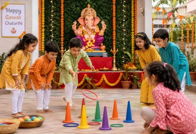 12 Interesting Ganesh Chaturthi Games and Activities for Kids