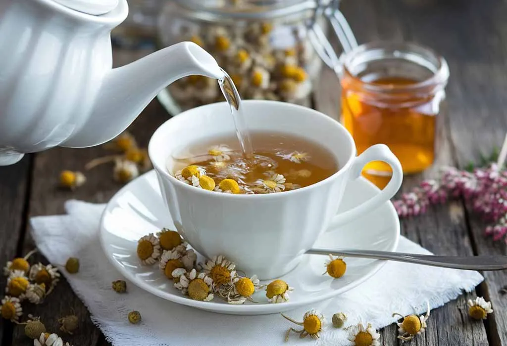 Chamomile Tea Chamomile Tea