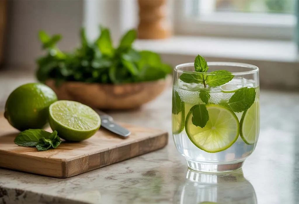 Mint and Lemon Mint and Lemon