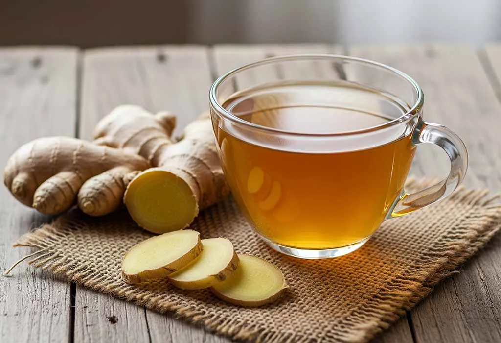 Ginger Tea Ginger Tea