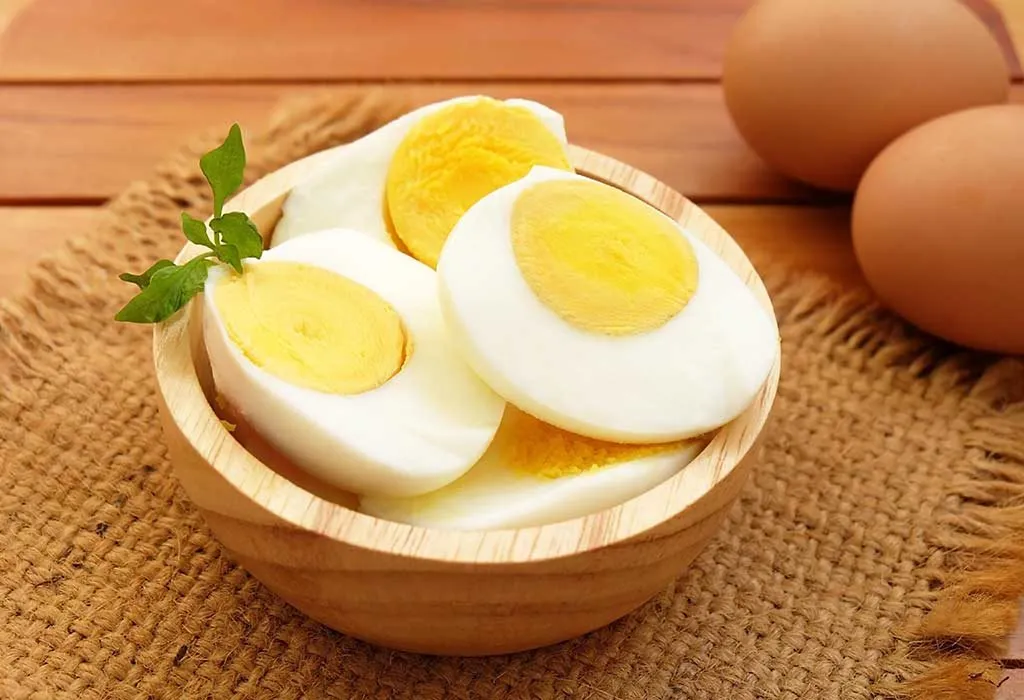 Boiled eggs