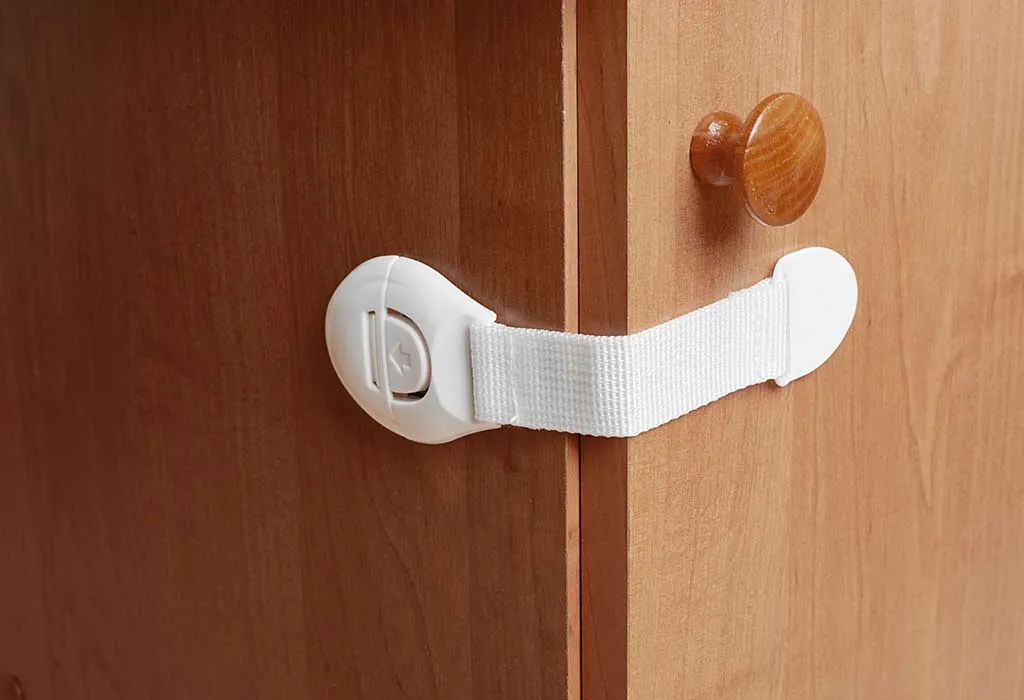 baby-proof the house