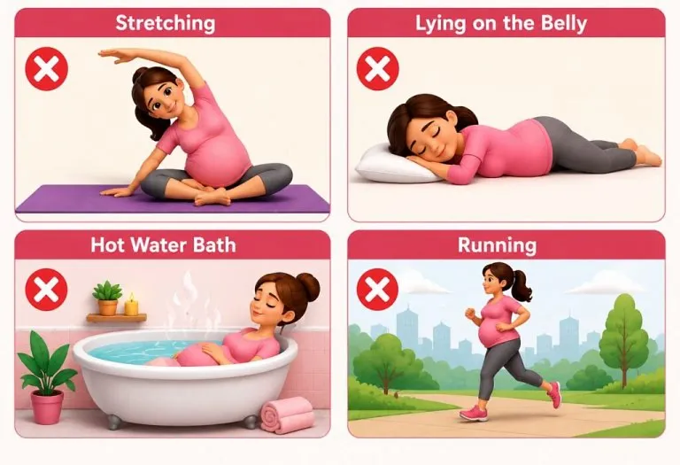 10 Activities to Avoid During Pregnancy