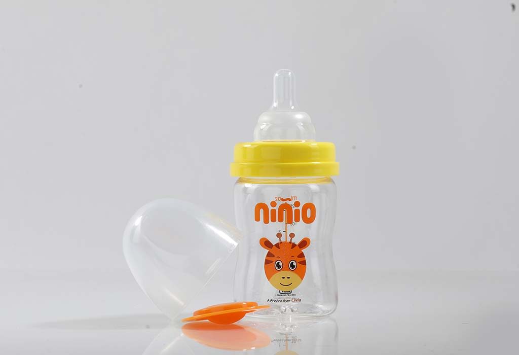 Ninio store feeding bottle