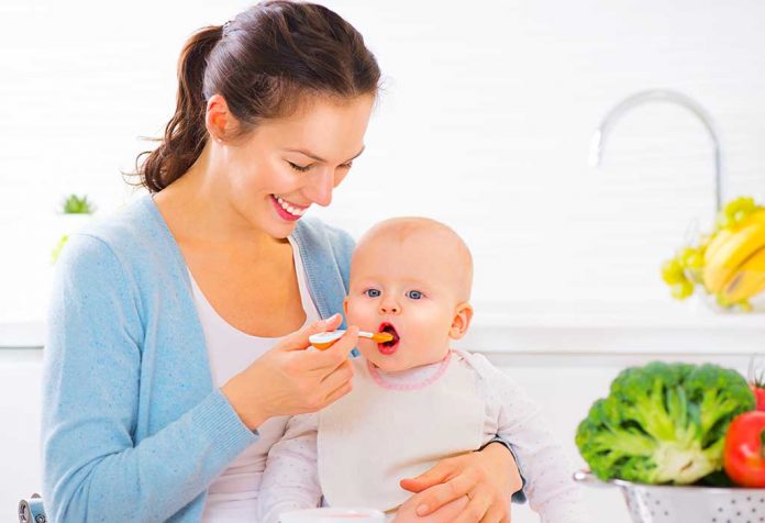 A Baby's Diet: Raising a Healthy and a Happy Eater!