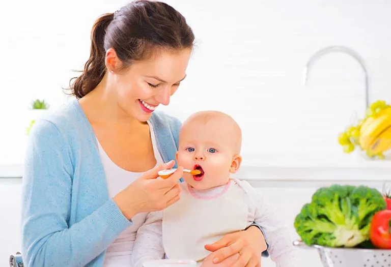 A Baby's Diet: Raising a Healthy and a Happy Eater!