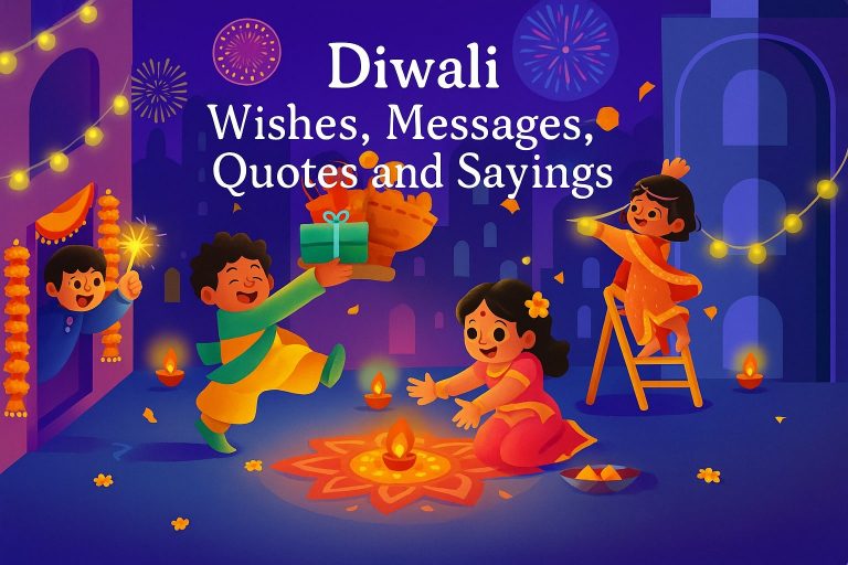 Diwali Wishes, Messages, Quotes and Sayings for Your Loved Ones
