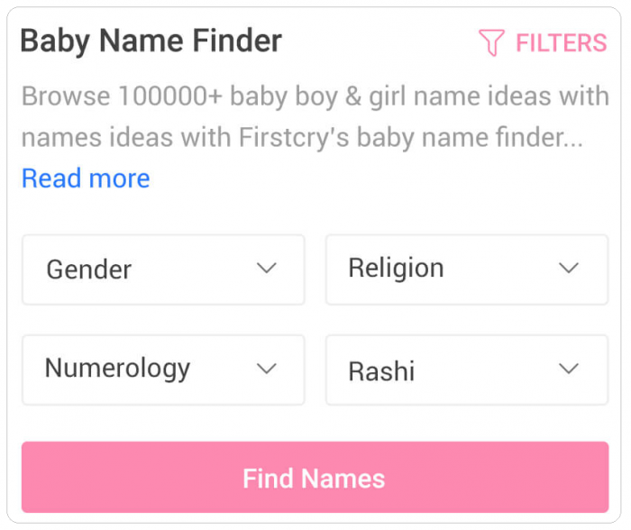 Baby Names List Find Baby Names For Boys Girls