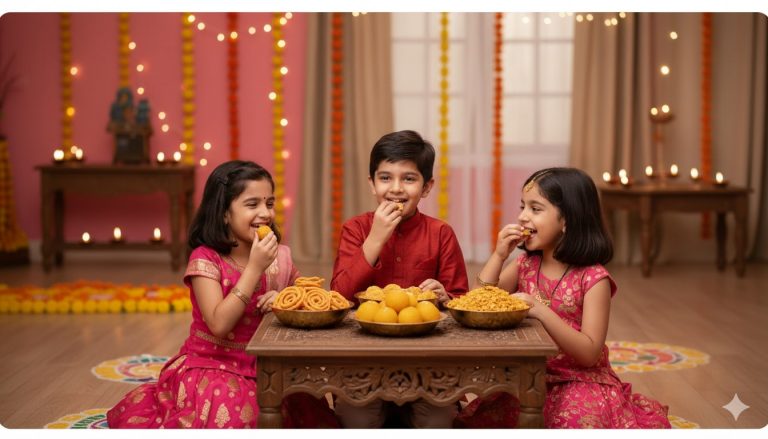 Diwali Sweets and Snacks – Delicious and Healthy Recipes