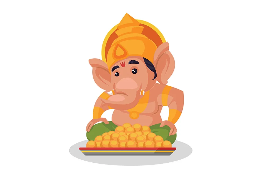 The Story of Ganesha at Kubera's Wedding