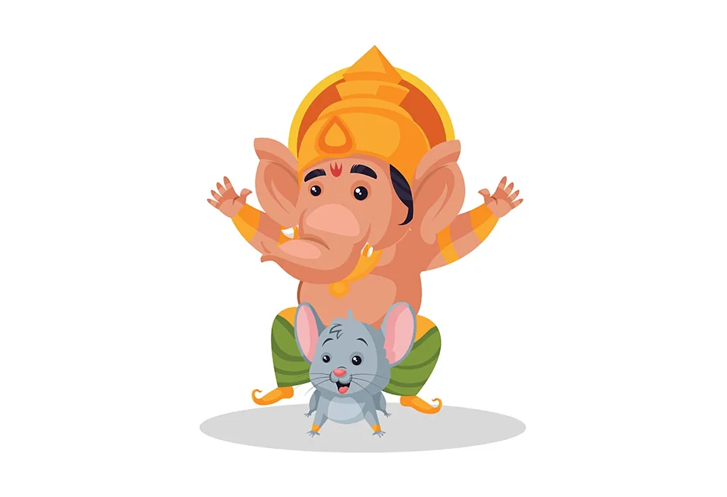 The Story of How Mouse Became Ganesh's Vehicle