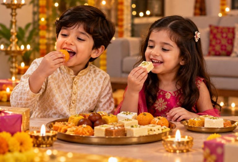 10 Best Diwali Sweets For Kids