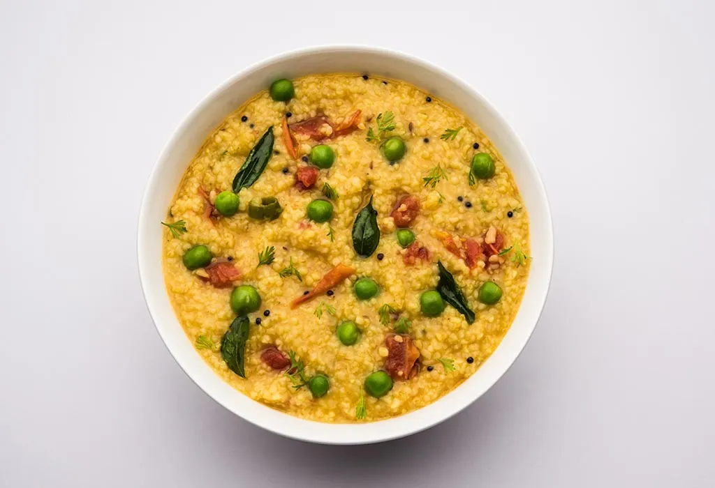 Lentil and Vegetable Khichdi
