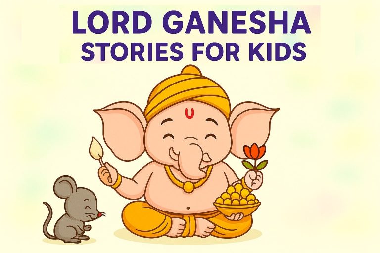 14 Fascinating Lord Ganesha Stories for Kids with Morals