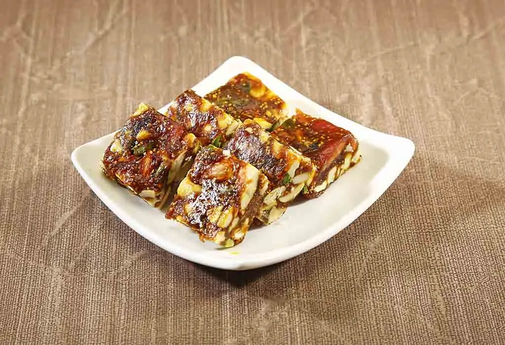 Anjeer Barfi