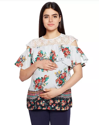 maternity blouse 