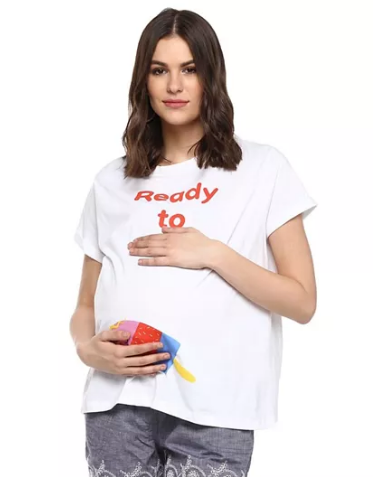 maternity tee