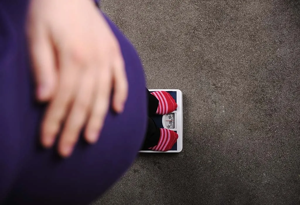 Maintain a healthy weight during pregnant Maintain a healthy weight during pregnant