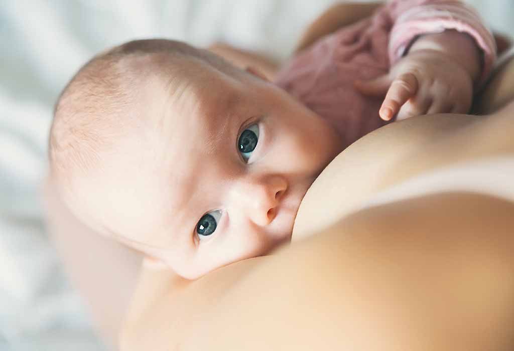 breastfeed your baby often
