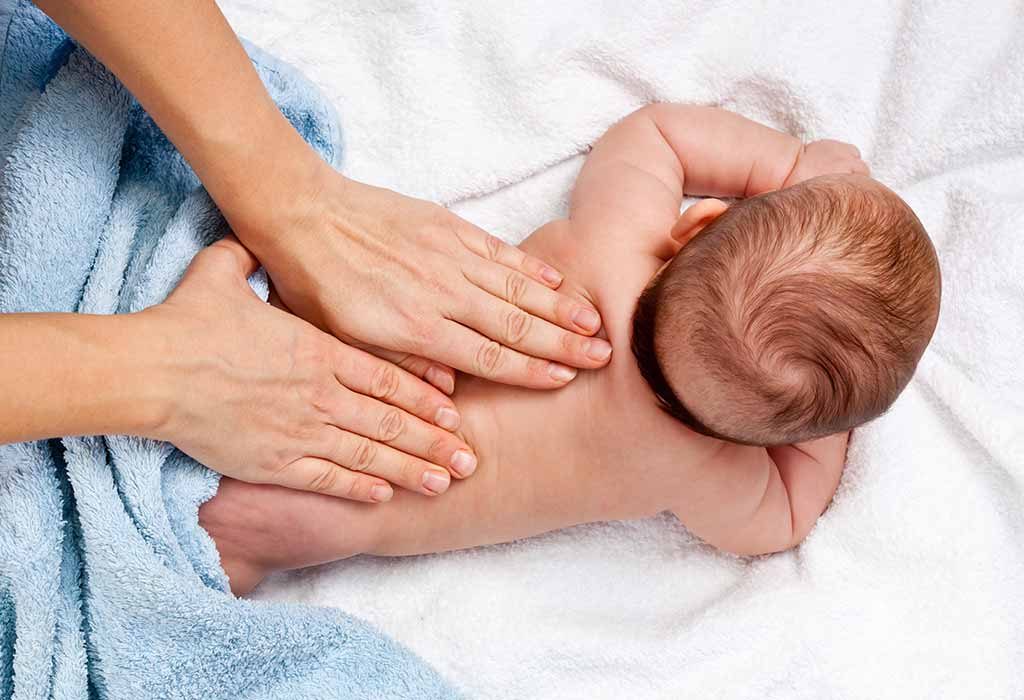 only use natural products on baby's skin