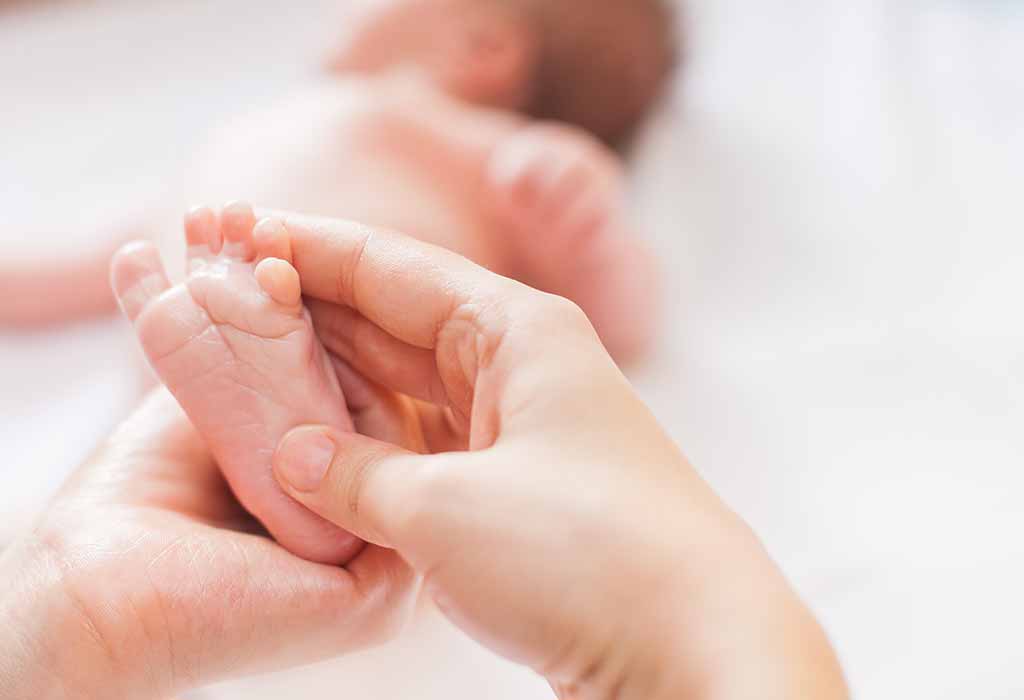 massage your baby often
