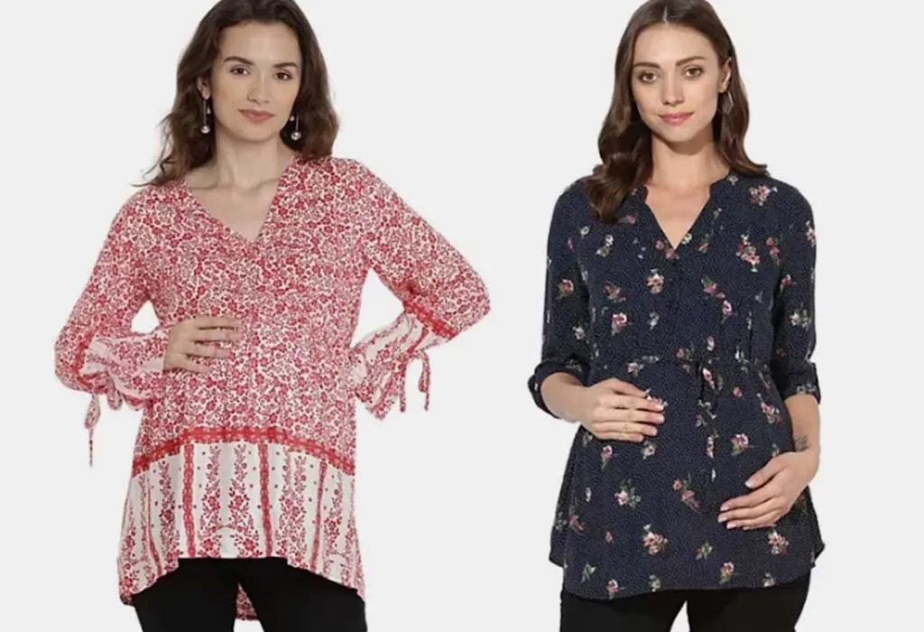 5 Maternity Tops Every Stylish Mom Needs