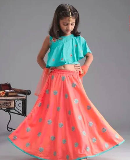 lehengas and ghagras for girls
