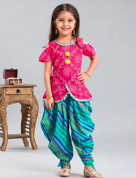 Indo-western and Fusion wear for girls