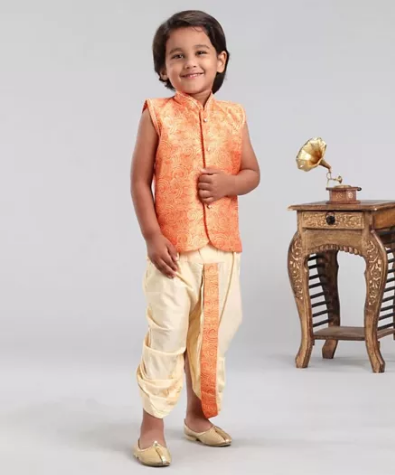 Baby boy hot sale diwali outfit