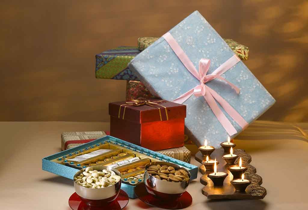 Gift hampers for Diwali