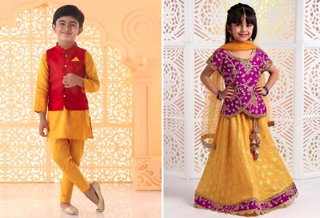 6 Outfits That Will Make Your Little Superstar Shine This Festive Season!
