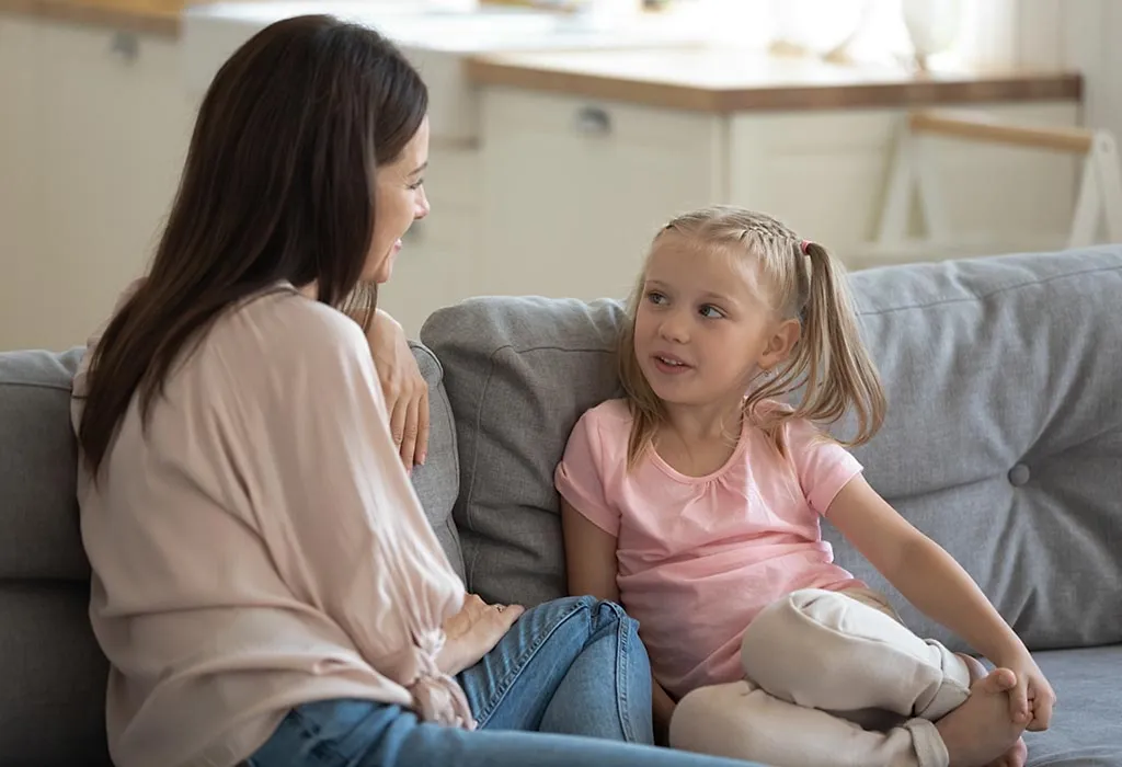 Educate your child about the effects of screen time