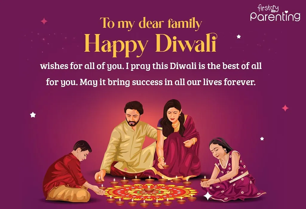 Diwali Quotes for Family To Share