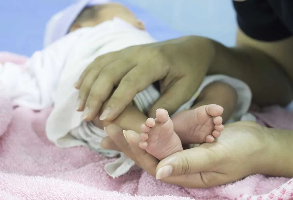 Low birth weight baby