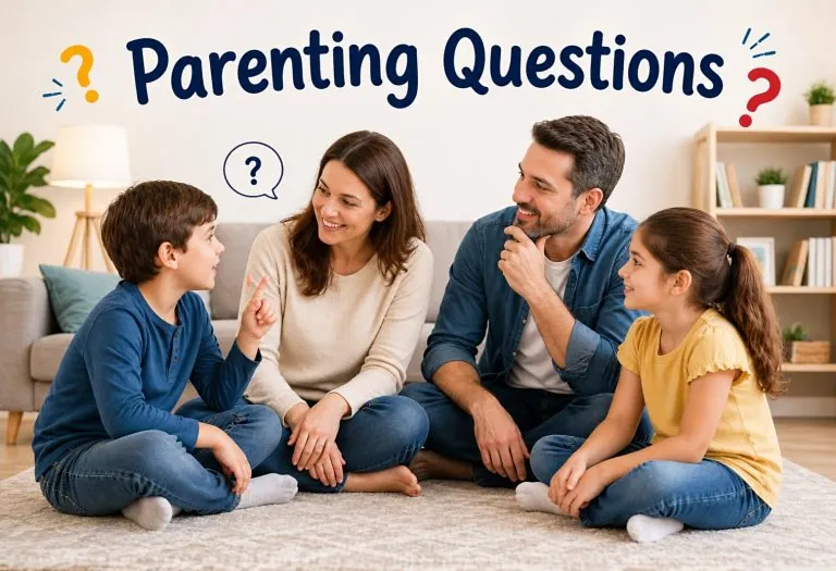 The Most Important Parenting Questions - Where Do You Stand?