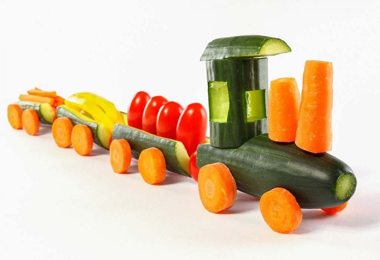 12 Fruit and Vegetable Crafts for Kids