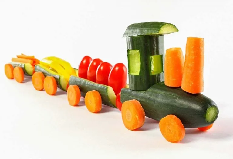 12 Fruit and Vegetable Crafts for Kids