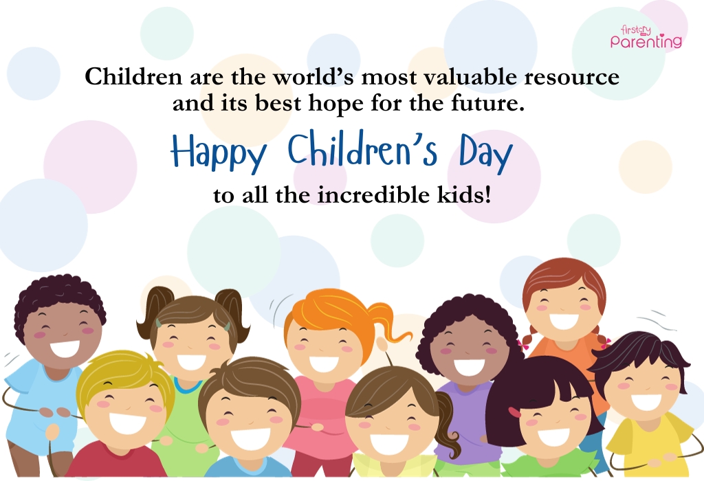 childrens day wishes and messages
