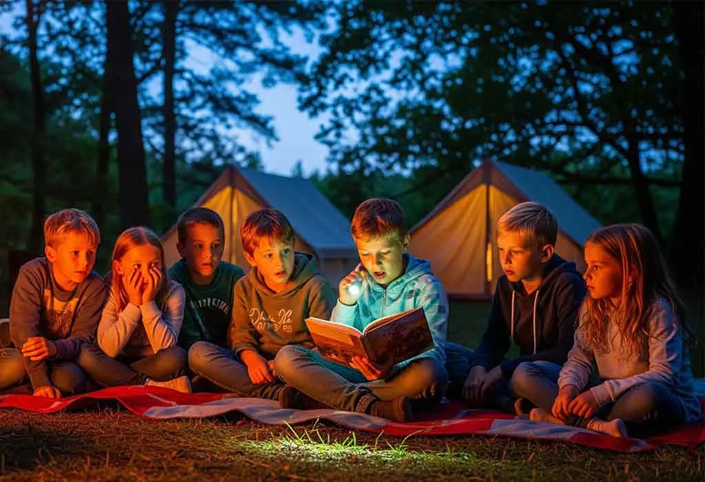 Funny Ghost Stories for Kids