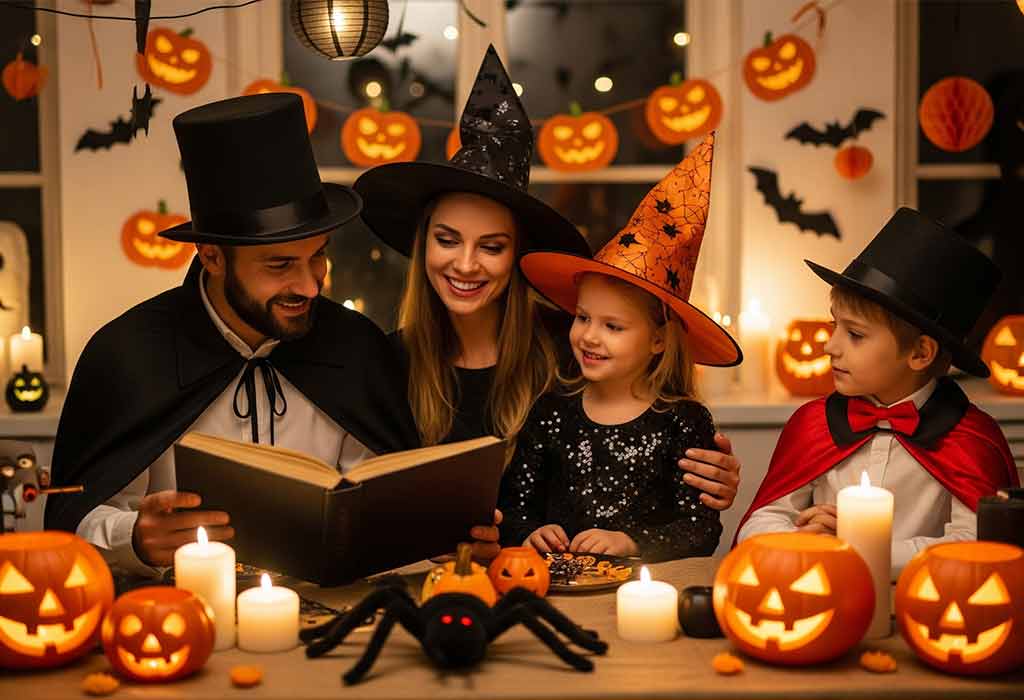 Halloween Ghost Stories