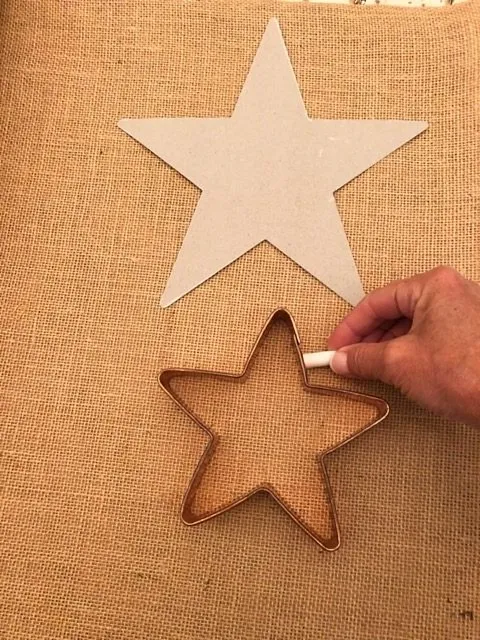 3D Stars with Cookie Cutters