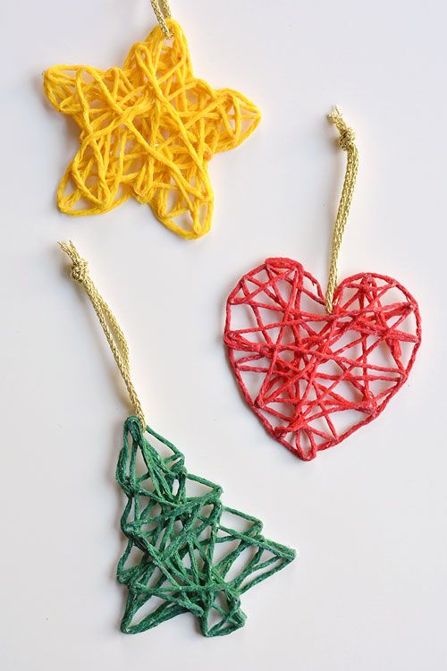 diy-yarn-christmas-ornament