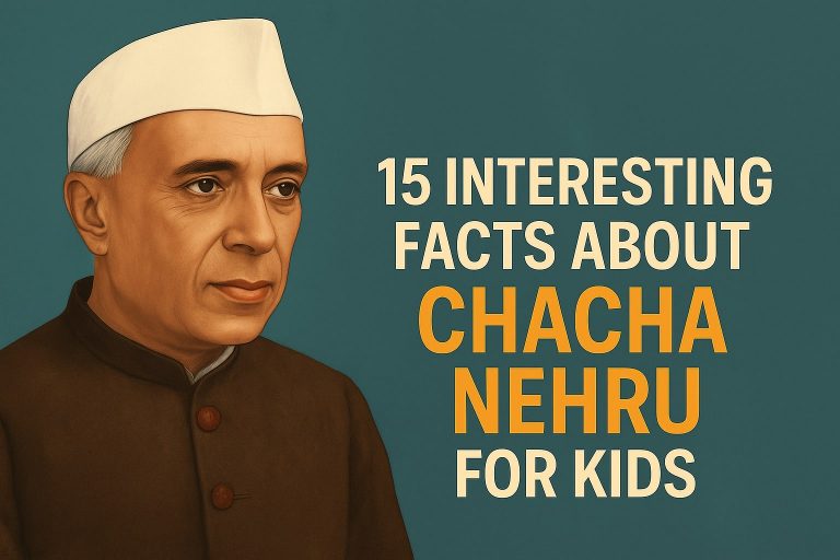 20 Interesting Facts About Chacha Nehru to Teach Your Kids This Children's Day