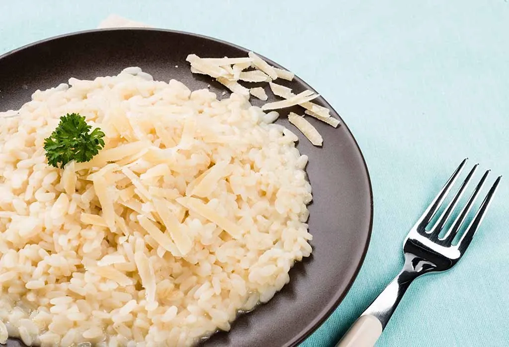 Cheese Rice