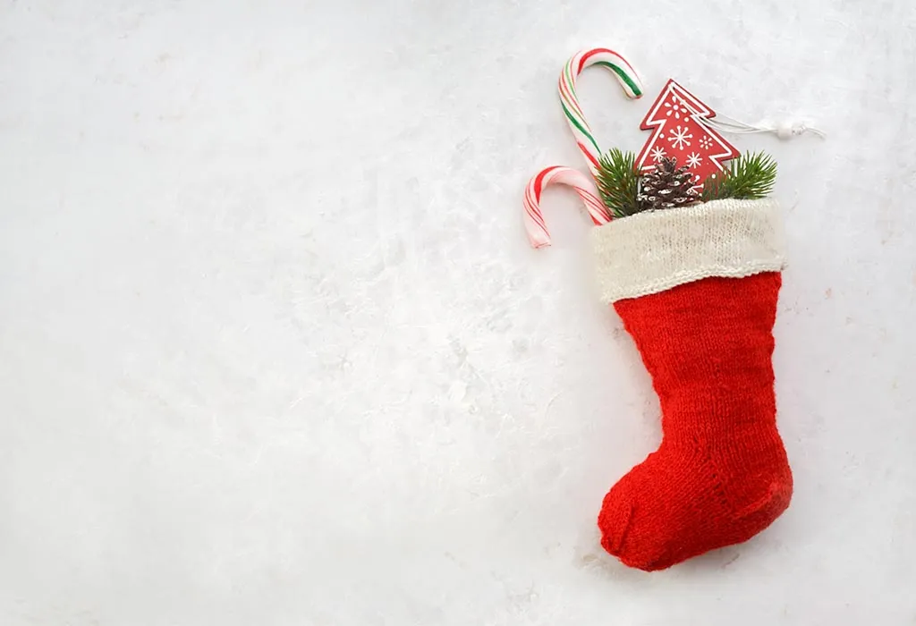 Christmas Stocking Guessing Game