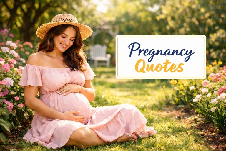 100+ Pregnancy Quotes for Expecting Moms