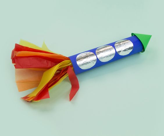 Flying rocket craft idea Flying rocket craft idea