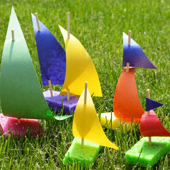 sailboat craft sailboat craft
