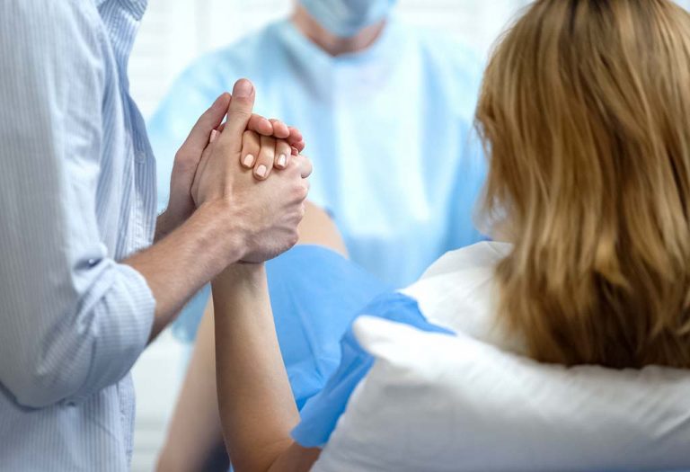 When the Desire of Having a C-Section Delivery Ends in Natural Delivery