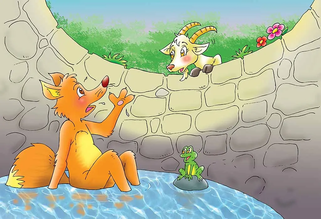 The Fox and the Goat